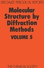 Cover: Molecular Structure by Diffraction Methods - Royal Society of Chemistry