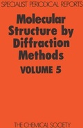 Cover: Molecular Structure by Diffraction Methods - Royal Society of Chemistry