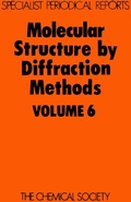 Cover: Molecular Structure by Diffraction Methods - Royal Society of Chemistry