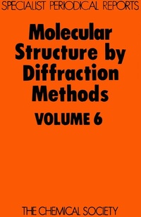 Abbildung von: Molecular Structure by Diffraction Methods - Royal Society of Chemistry