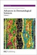 Cover: Advances in Dermatological Sciences - Royal Society of Chemistry