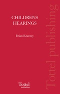 Cover: The Scottish Children's Hearings System in Action - Tottel Publishing
