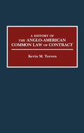 Bild: A History of the Anglo-American Common Law of Contract - Praeger Publishers Inc