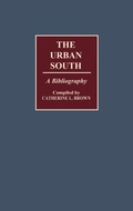 Cover: The Urban South - Greenwood Press