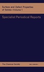 Cover: Surface and Defect Properties of Solids - Royal Society of Chemistry
