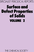 Cover: Surface and Defect Properties of Solids - Royal Society of Chemistry