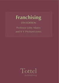 Enlarge image Cover: Franchising - Tottel Publishing