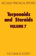 Cover: Terpenoids and Steroids - Royal Society of Chemistry