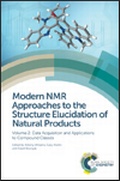 Cover: Modern NMR Approaches to the Structure Elucidation of Natural Products - Royal Society of Chemistry