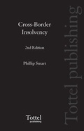 Cover: Cross Border Insolvency - Bloomsbury Professional