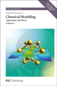 Enlarge image Cover: Chemical Modelling - Royal Society of Chemistry