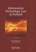 Cover: Information Technology Law in Ireland - Tottel Publishing