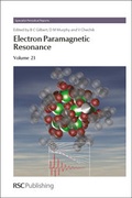 Cover: Electron Paramagnetic Resonance - Royal Society of Chemistry
