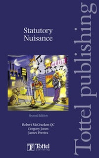 Bild: Statutory Nuisance - Tottel Publishing