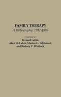 Cover: Family Therapy - Greenwood Press
