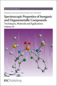 Abbildung von: Spectroscopic Properties of Inorganic and Organometallic Compounds - Royal Society of Chemistry