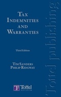 Cover: Tax Indemnities and Warranties - Bloomsbury Professional