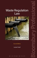 Bild: Waste Regulation Law - Bloomsbury Professional
