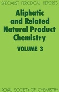 Cover: Aliphatic and Related Natural Product Chemistry - Royal Society of Chemistry