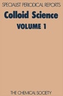 Cover: Colloid Science - Royal Society of Chemistry