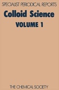 Cover: Colloid Science - Royal Society of Chemistry