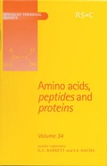 Cover: Amino Acids, Peptides and Proteins - Royal Society of Chemistry