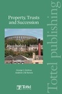 Cover: Property Trusts and Succession - Tottel Publishing