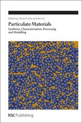 Cover: Particulate Materials - Royal Society of Chemistry