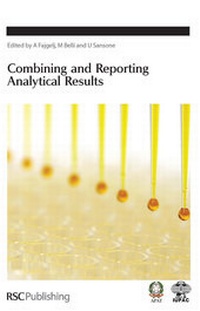 Abbildung von: Combining and Reporting Analytical Results - Royal Society of Chemistry