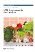 Cover: NMR Spectroscopy in Food Analysis - Royal Society of Chemistry