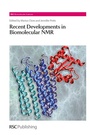 Cover: Recent Developments in Biomolecular NMR - Royal Society of Chemistry