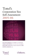 Cover: Corporation Tax Self Assessment 2005-06 - Tottel Publishing