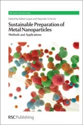 Cover: Sustainable Preparation of Metal Nanoparticles - Royal Society of Chemistry
