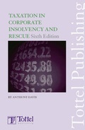 Cover: Taxation in Corporate Insolvency and Rescue - Bloomsbury Professional
