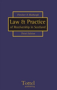 Abbildung von: Law and Practice of Receivership - Tottel Publishing
