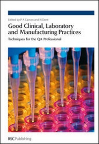 Abbildung von: Good Clinical, Laboratory and Manufacturing Practices - Royal Society of Chemistry