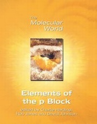Enlarge image Cover: Elements of the p-Block - Royal Society of Chemistry