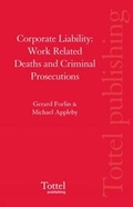 Cover: Corporate Liability - Bloomsbury Professional