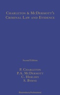 Cover: Charleton and McDermott's Criminal Law and Evidence - Bloomsbury Professional