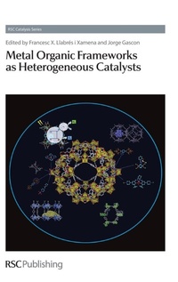 Abbildung von: Metal Organic Frameworks as Heterogeneous Catalysts - Royal Society of Chemistry
