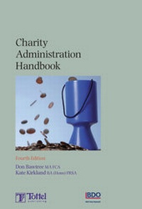 Enlarge image Cover: Charity Administration Handbook - Tottel Publishing