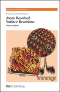 Cover: Atom Resolved Surface Reactions - Royal Society of Chemistry