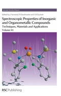 Cover: Spectroscopic Properties of Inorganic and Organometallic Compounds - Royal Society of Chemistry