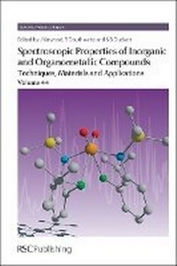 Abbildung von: Spectroscopic Properties of Inorganic and Organometallic Compounds - Royal Society of Chemistry