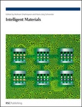 Cover: Intelligent Materials - Royal Society of Chemistry