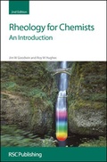 Cover: Rheology for Chemists - Royal Society of Chemistry