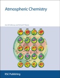 Cover: Atmospheric Chemistry - Royal Society of Chemistry