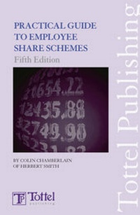 Enlarge image Cover: Practical Guide to Employee Share Schemes - Tottel Publishing
