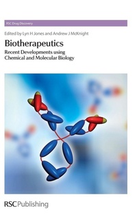 Enlarge image Cover: Biotherapeutics - Royal Society of Chemistry