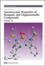 Cover: Spectroscopic Properties of Inorganic and Organometallic Compounds - Royal Society of Chemistry